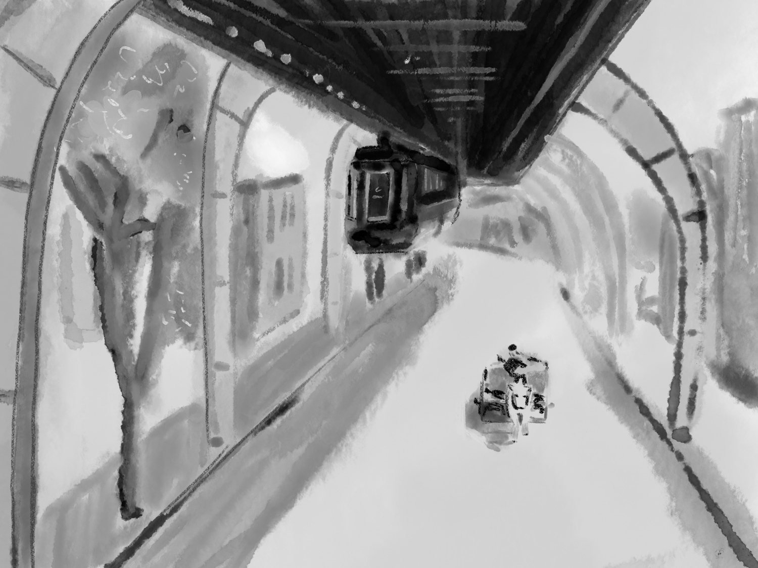 The Flying Train